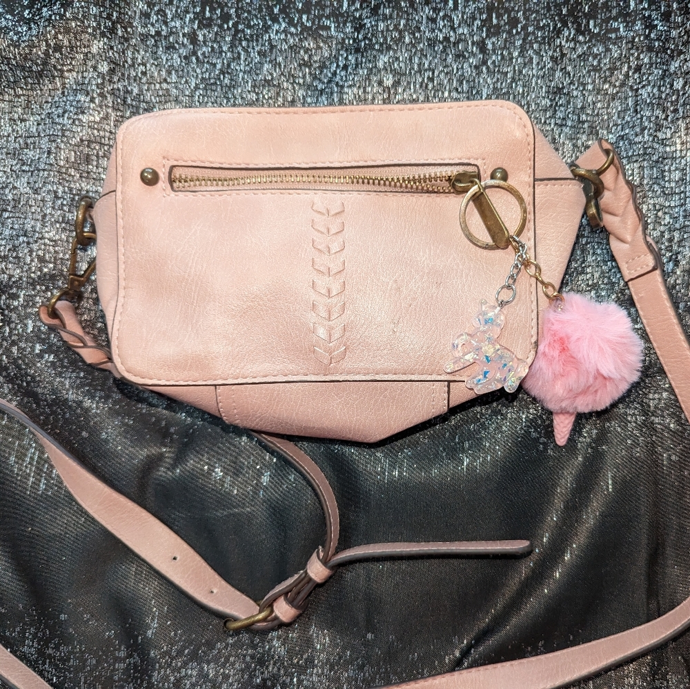 Pink Crossbody